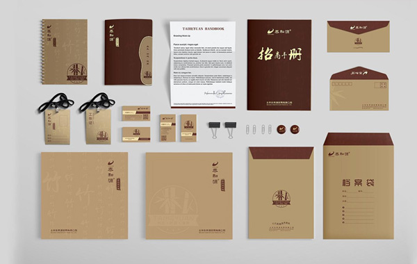 深圳VI設計-企業(yè)的長遠發(fā)展，離不開完整的VI設計！
